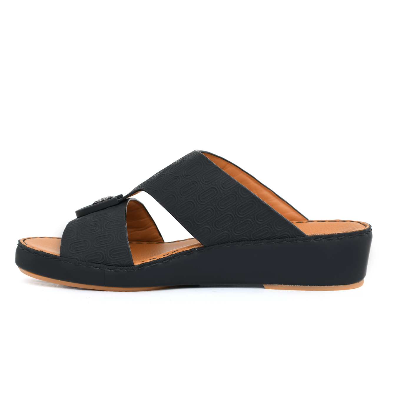 Genuine Leather Arabic Slippers by Chic